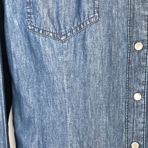 Only brand denim shirt 100% cotton - Picture 4 of 8